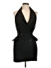 Ronny Kobo 100% Polyester Black Tuxedo Vest Size L - photo 1