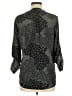Daniel Rainn 100% Polyester Animal Print Gray 3/4 Sleeve Blouse Size M - photo 2