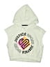 Justice Yellow Sweatshirt Size 10 - photo 1