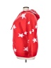 Shein Curve 100% Polyester Stars Red Pullover Sweater Size 3X - photo 5