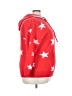 Shein Curve 100% Polyester Stars Red Pullover Sweater Size 3X - photo 4