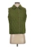 L.L.Bean 100% Cotton Green Vest Size S (petite) - photo 1