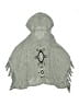 Justice Gray Poncho Size M (kids) - photo 1