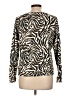 Onque Casuals 100% Cotton Animal Print Gold Jacket Size L - photo 2