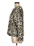 Onque Casuals 100% Cotton Animal Print Gold Jacket Size L - photo 5
