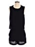 Club Monaco 100% Rayon Black Romper Size 4 - photo 1