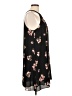 CeCe 100% Polyester Floral Black Casual Dress Size 12 - photo 4