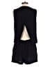 Club Monaco 100% Rayon Black Romper Size 4 - photo 2