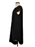 Express 100% Polyester Solid Black Casual Dress Size S - photo 5