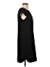 Express 100% Polyester Solid Black Casual Dress Size S - photo 4