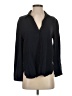 Zara Black Long Sleeve Blouse Size XS - photo 1