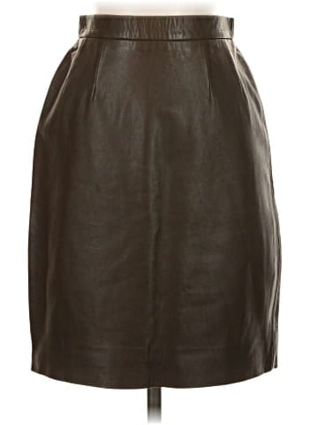 Carlisle Leather Skirt (view 1)