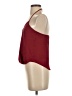 Madison 100% Polyester Burgundy Sleeveless Blouse Size XS - photo 5