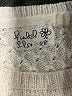 Field Flower Ivory Pullover Sweater Size M - photo 7