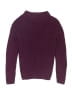 Lands' End Solid Purple Turtleneck Sweater Size XS (kids) - photo 1