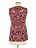 Lavish 100% Polyester Pink Tank Top Size M - photo 2