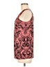 Lavish 100% Polyester Pink Tank Top Size M - photo 5
