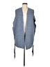 Ecote Blue Sweater Vest Size M - photo 1