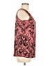 Lavish 100% Polyester Pink Tank Top Size M - photo 4