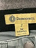 Democracy Camo Gray Jeans Size 2 - photo 4