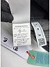 OFF-WHITE 100% Cotton Black Gray Jeans Size 27 waist - photo 7