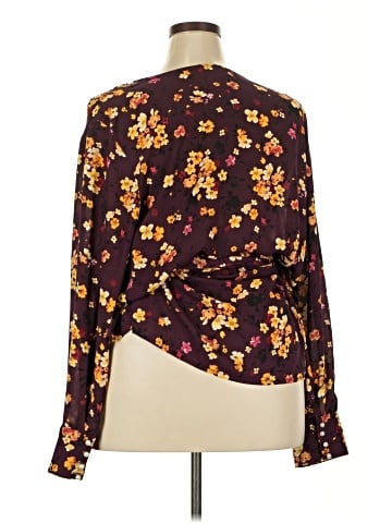 Gibson Long Sleeve Blouse (view 2)