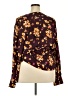 Gibson 100% Polyester Burgundy Long Sleeve Blouse Size 3X - photo 2
