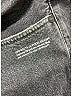 OFF-WHITE 100% Cotton Black Gray Jeans Size 27 waist - photo 4