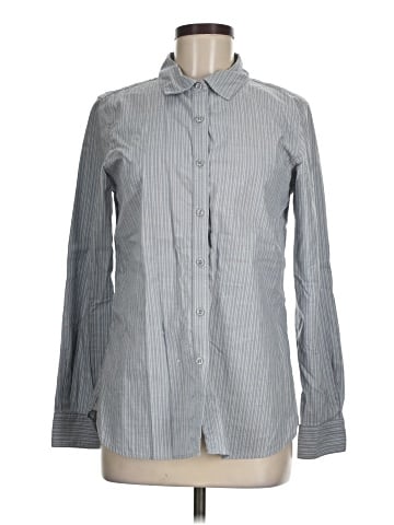 Garnet Hill Long Sleeve Button-Down Shirt (view 1)
