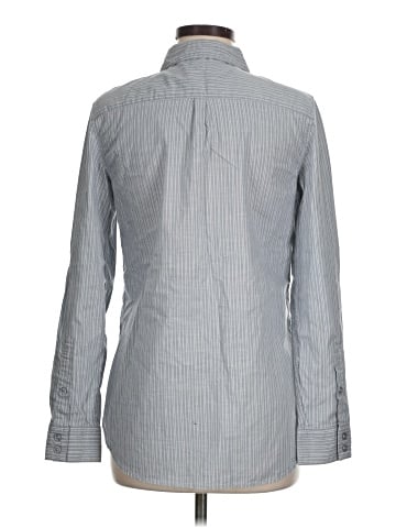 Garnet Hill Long Sleeve Button-Down Shirt (view 2)