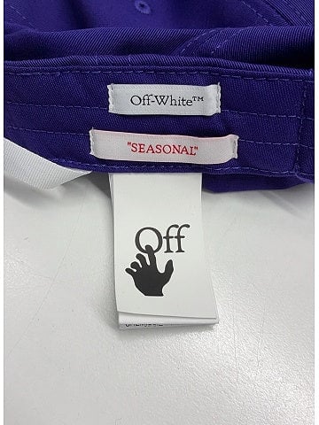 OFF-WHITE Baseball Cap (view 2)
