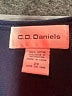C.D. Daniels 100% Cotton Stars Blue Pullover Sweater Size 2X - photo 4