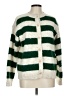 Unbranded Stripes Green Cardigan Size L - photo 1
