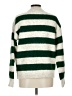 Unbranded Stripes Green Cardigan Size L - photo 2