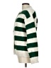 Unbranded Stripes Green Cardigan Size L - photo 5