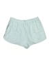 LE BOP 100% Linen Solid Teal Shorts Size L - photo 2