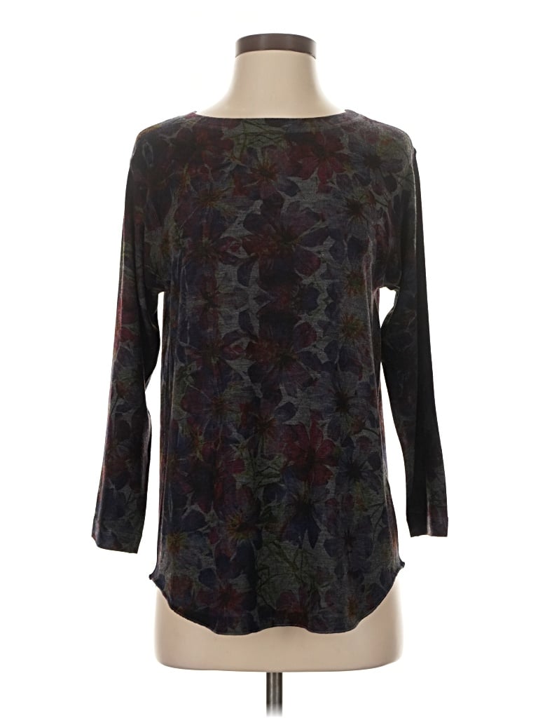 Pre-owned Nally & Millie Pullover Sweater In Black