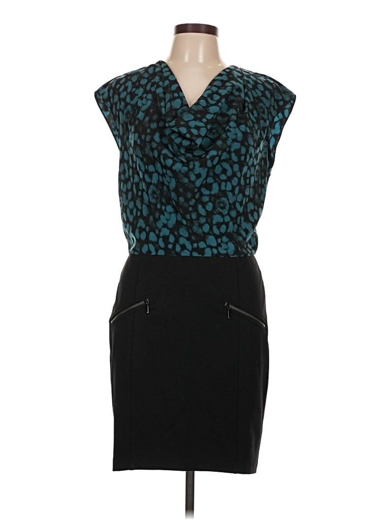 Pre-owned Armani Exchange Cocktail Dress In Blue