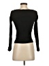Zara Black Long Sleeve Top Size S - photo 2