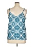 Tecrew 100% Polyester Teal Sleeveless Top Size XL - photo 2