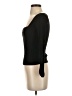 Zara Black Long Sleeve Top Size S - photo 5