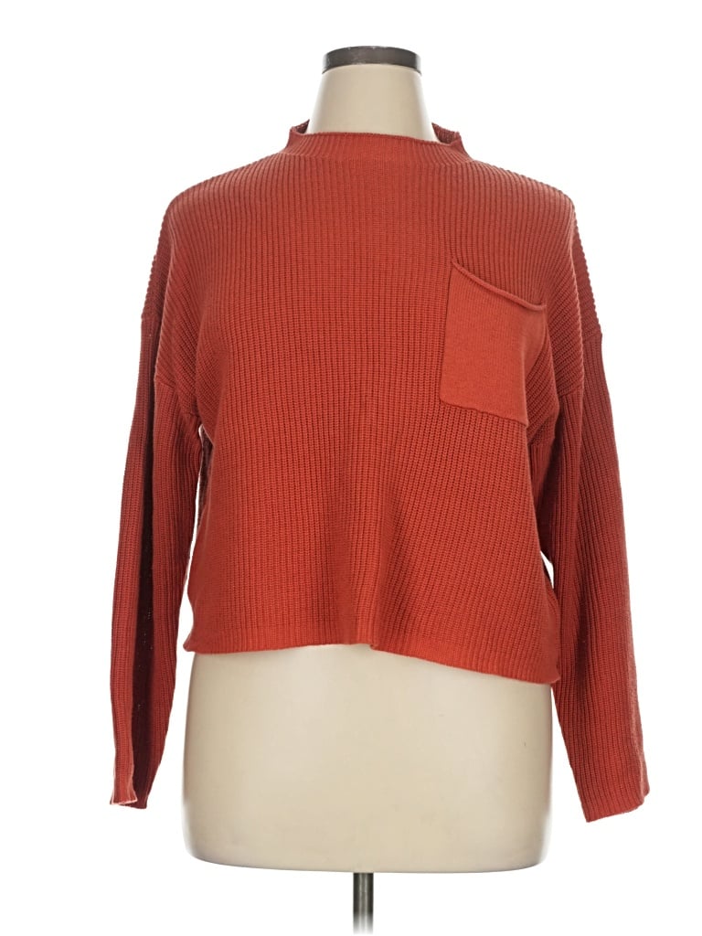 Pre-owned Anrabess Pullover Sweater In Red