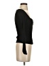 Zara Black Long Sleeve Top Size S - photo 4