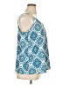 Tecrew 100% Polyester Teal Sleeveless Top Size XL - photo 4