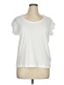 Current/Elliott White Short Sleeve T-Shirt Size XL (4) - photo 1