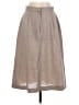 Assorted Brands 100% Polyester Solid Tan Casual Skirt Size 14 - photo 2