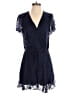 Mi ami 100% Nylon Blue Cocktail Dress Size M - photo 1
