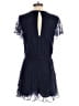 Mi ami 100% Nylon Blue Cocktail Dress Size M - photo 2