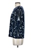 CeCe Blue 3/4 Sleeve Blouse Size XS - photo 5