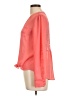 Candie's 100% Polyester Orange Long Sleeve Blouse Size L - photo 5